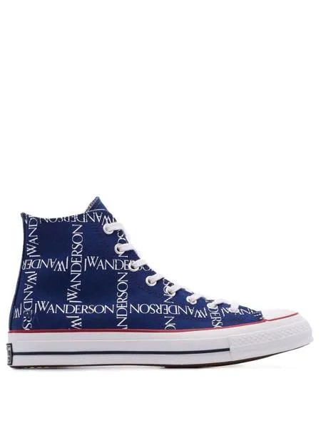 JW Anderson высокие кеды Chuck Taylor из коллаборации с Converse