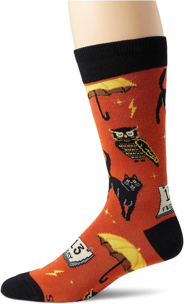 Носки Socksmith Feeling Superstitious, оранжевый