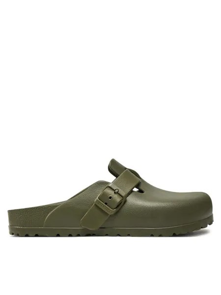 Домашние тапочки Birkenstock, зеленый