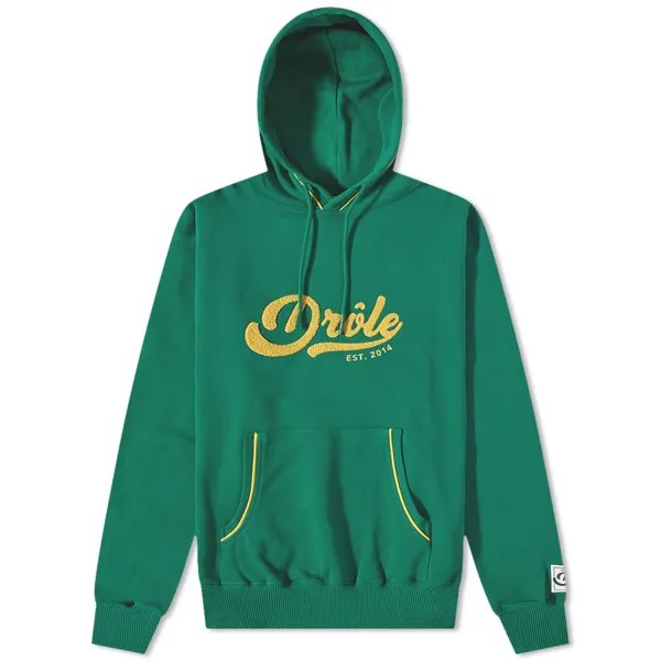 Толстовка Drôle de Monsieur Varsity Popover Hoody