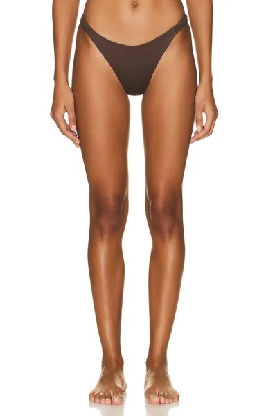 Низ бикини Palm Flavia Side Scrunch, цвет Chocolate