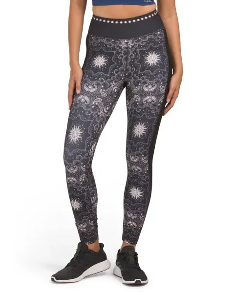 Леггинсы Bee Active с карманами Johnny Was, цвет Multicolor