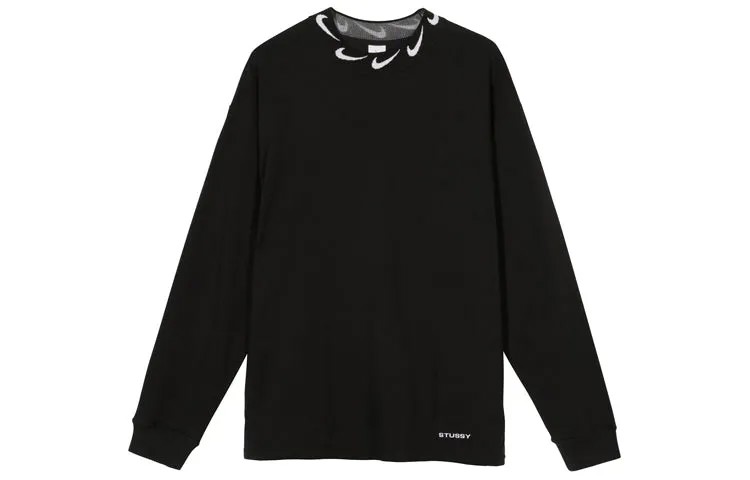 Лонгслив Nike x Stussy NRG BR LS, черный