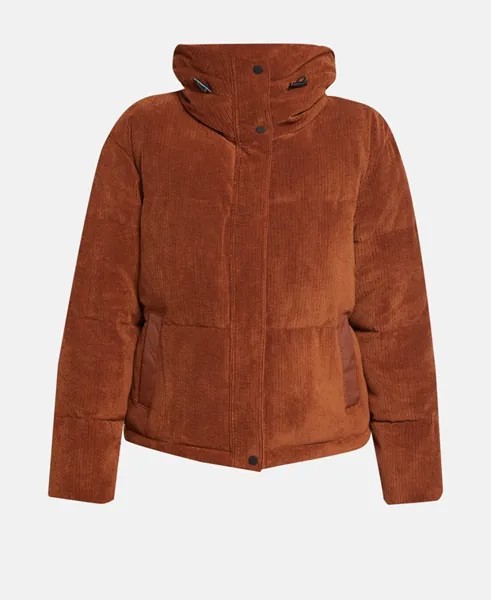 Вельветовая куртка Hugo, коричневый