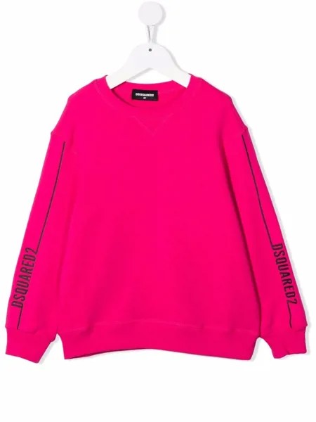 Dsquared2 Kids толстовка с логотипом