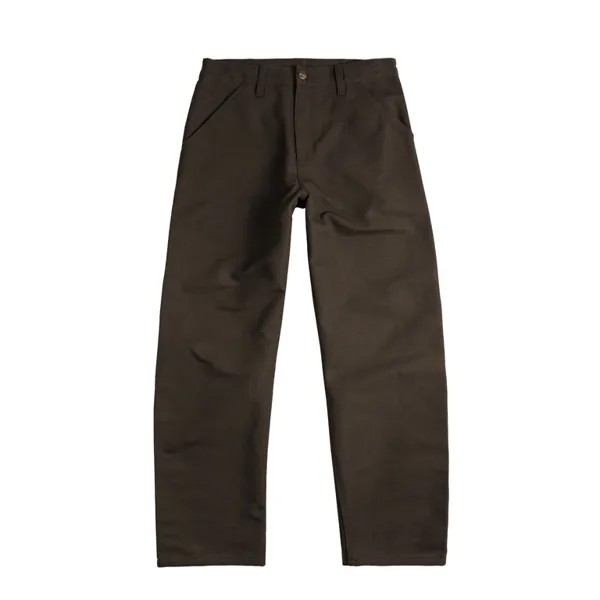 Брюки Carhartt Wip Single Knee Pant Carhartt WIP, цвет tobacco (rigid)