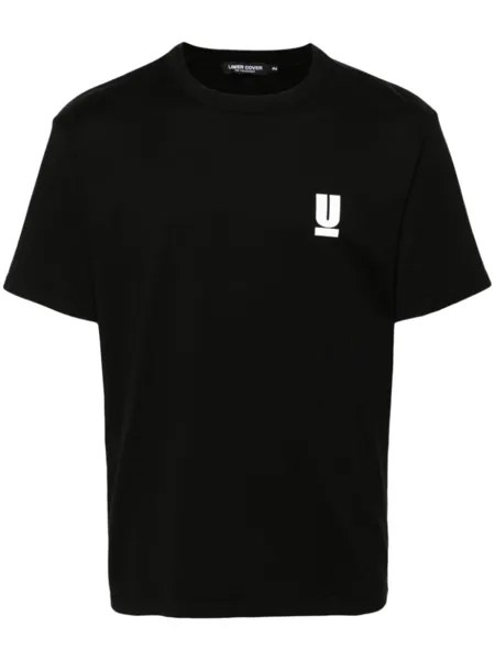 Undercover футболка с логотипом, черный