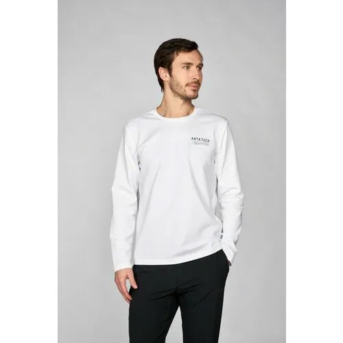 Лонгслив Anta, размер 4XL, , белый