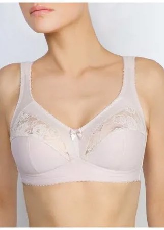 Бюстгальтер Senselle by Felina Vintage classic, размер 115C, silver peony