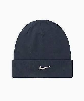 Бейсболка унисекс Nike Sportswear Navy Swoosh (CW6324 451) - OSFA