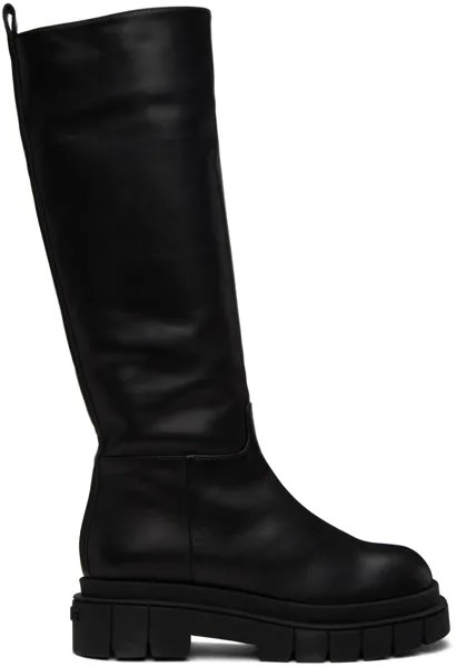 Черные командирские ботинки Mackage