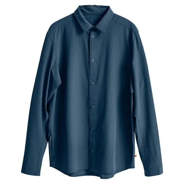 Лонгслив Fjällräven, цвет Navy