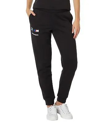 Женские брюки PUMA BMW M Motorsport Essentials Fleece Pants
