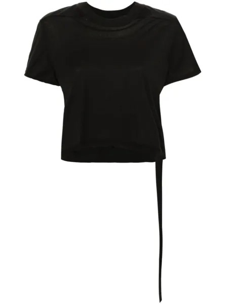 Укороченная футболка Level T Rick Owens DRKSHDW, черный