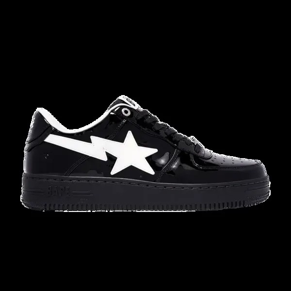Кроссовки BAPE Wmns Bapesta #2, черный