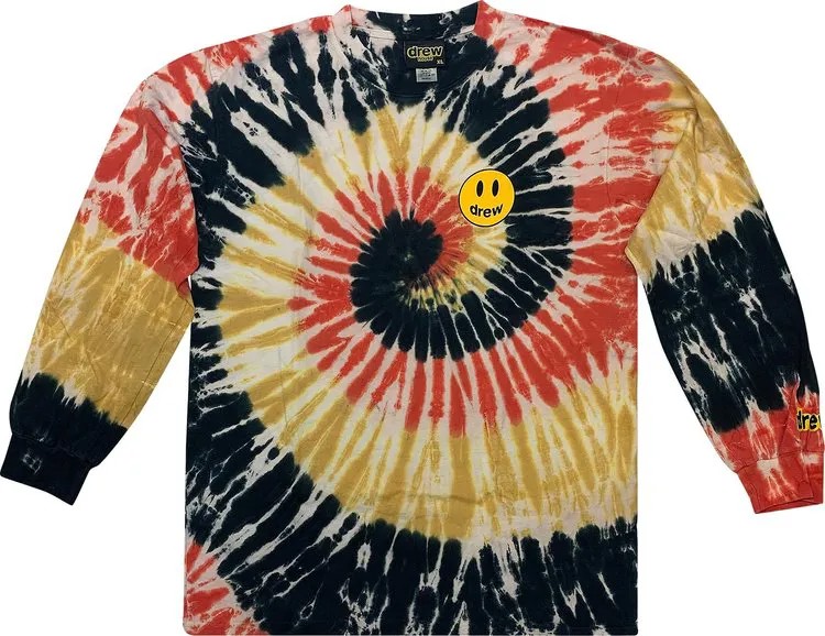 Лонгслив Drew House Mascot Long-Sleeve Tee 'Tie Dye', разноцветный