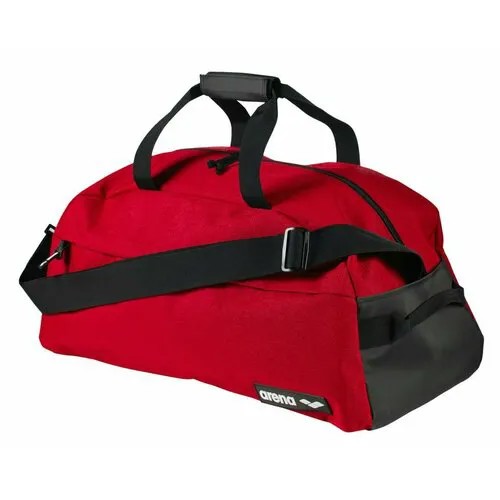 Сумка спортивная arena TEAM DUFFLE 40, 40 л, 26х31х58 см, красный, черный