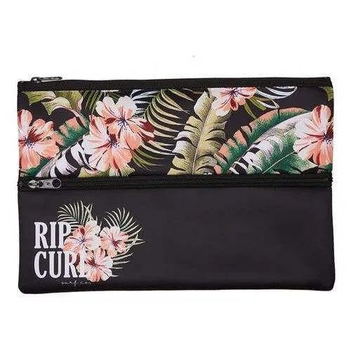 Косметичка Rip Curl XL PENCIL CASE VARIETY, цвет 90 BLACK, размер 1SZ