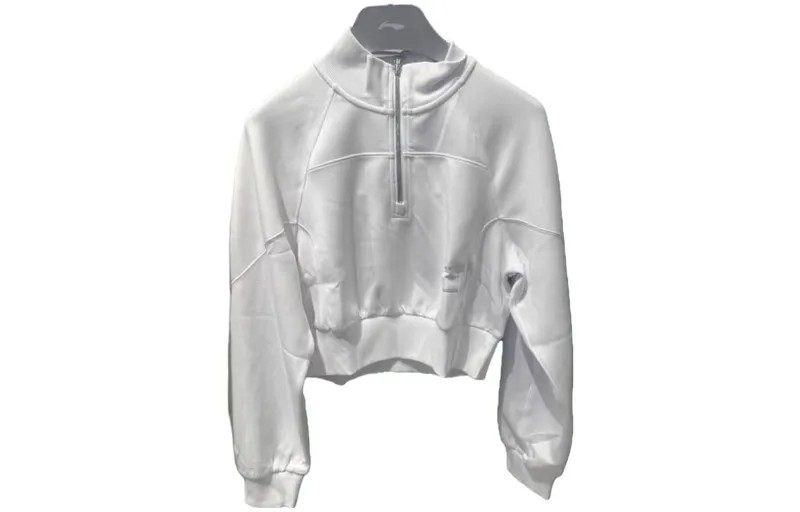 Свитшот Fitness Series женский белый Lining