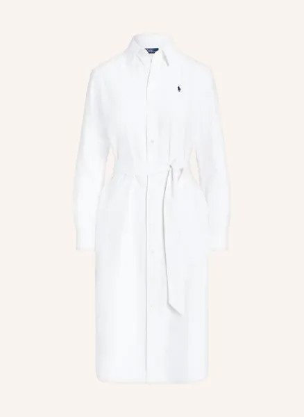 Рубашка-платье Polo Ralph Lauren, белый