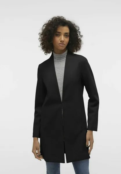 Классическое пальто Vero Moda, цвет black
