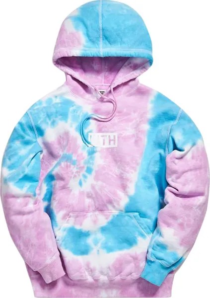 Худи Kith Treats Swirl Hoodie 'Multicolor', разноцветный