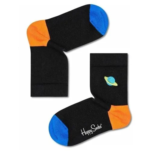 Носки Happy Socks размер 4-6Y, , черный