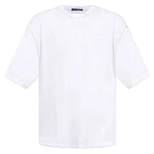 Футболка t-shirt optic optic Acne Studios, белый