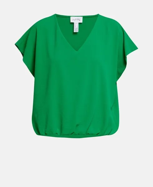 Рубашка блузка Joseph Ribkoff, зеленый