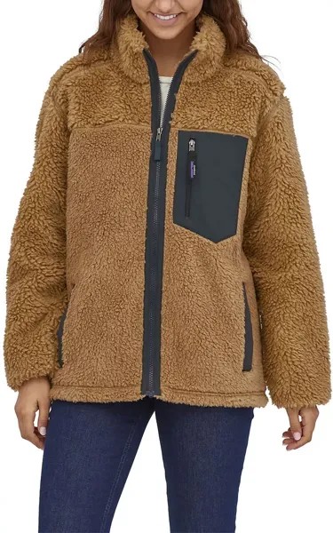 Женское пальто Patagonia в стиле ретро-X