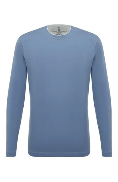 Хлопковый лонгслив Brunello Cucinelli