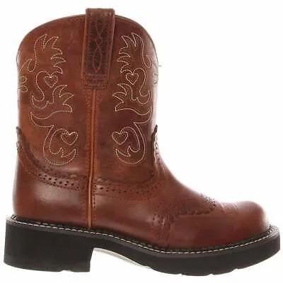 Женские повседневные ботинки Ariat Fatbaby Saddle с круглым носком, размер 7 М, 10000860