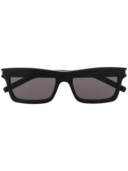 Saint Laurent Eyewear солнцезащитные очки в квадратной оправе