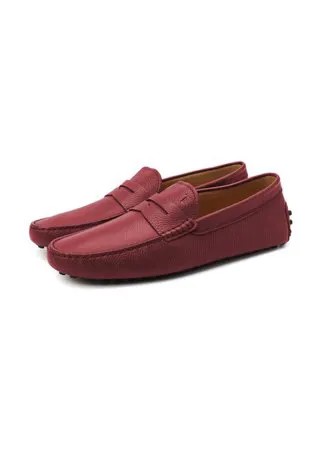 Кожаные мокасины Tod’s