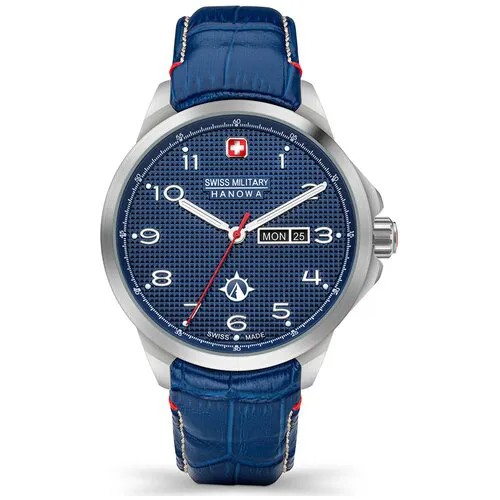Наручные часы Swiss Military Hanowa Swiss Military Hanowa SMWGB2100301, синий
