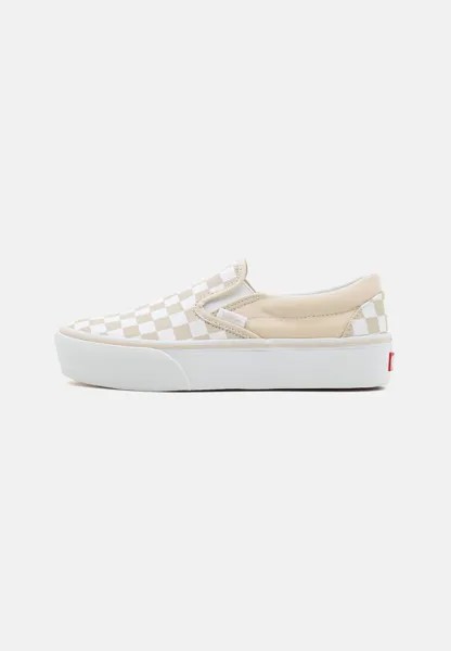 Низкие кроссовки Classic Platform Vans, цвет rainy day