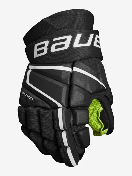 Перчатки хоккейные детские Bauer Vapor 3X JR, Черный