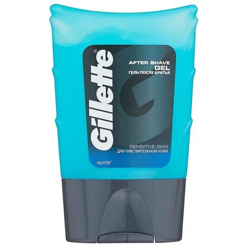 Гель после бритья для чувствительной кожи Gillette, 75 мл