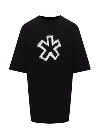 Хлопковая футболка Comme des Fuckdown