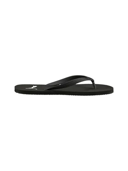 Вьетнамки унисекс PUMA First Flip черные 6 UK