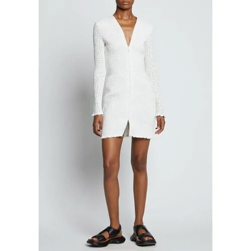 Платье PROENZA SCHOULER Белый