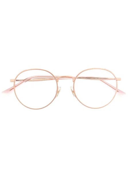 Jimmy Choo Eyewear солнцезащитные очки Lilo в круглой оправе