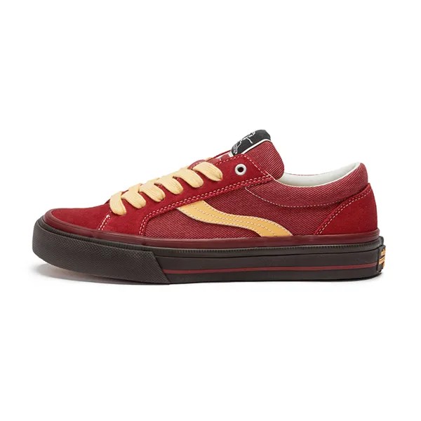 Кроссовки oddCIRKUS Astley Pro Skateboarding Shoes Unisex Low-top, красный