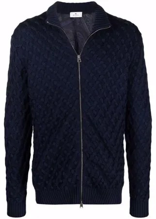 ETRO фактурный кардиган