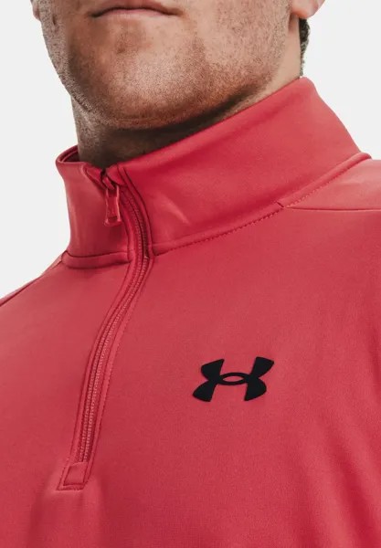 Флисовый свитер 1/4 ZIP Under Armour, цвет rot