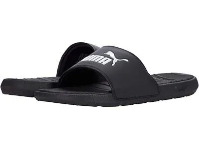 Мужские шлепанцы Puma Cool Cat Slides Black-Puma White (371023 01)