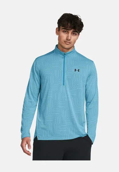 Свитер вязаный LONG-SLEEVES TECH VENT GTESSA Under Armour, цвет capri