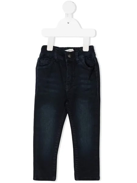 Levi's Kids джинсы средней посадки с эффектом потертости