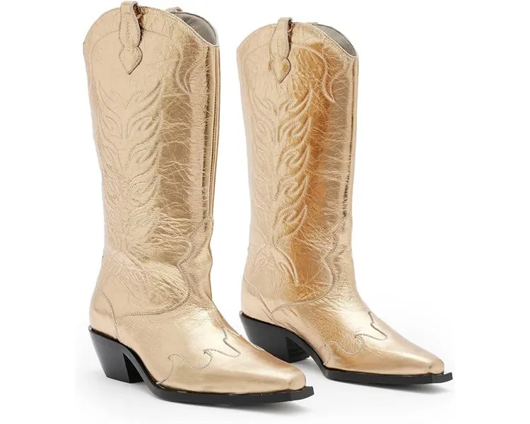Ботинки AllSaints Dolly Boot, золотой