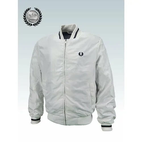 Бомбер FRED PERRY, размер S, белый